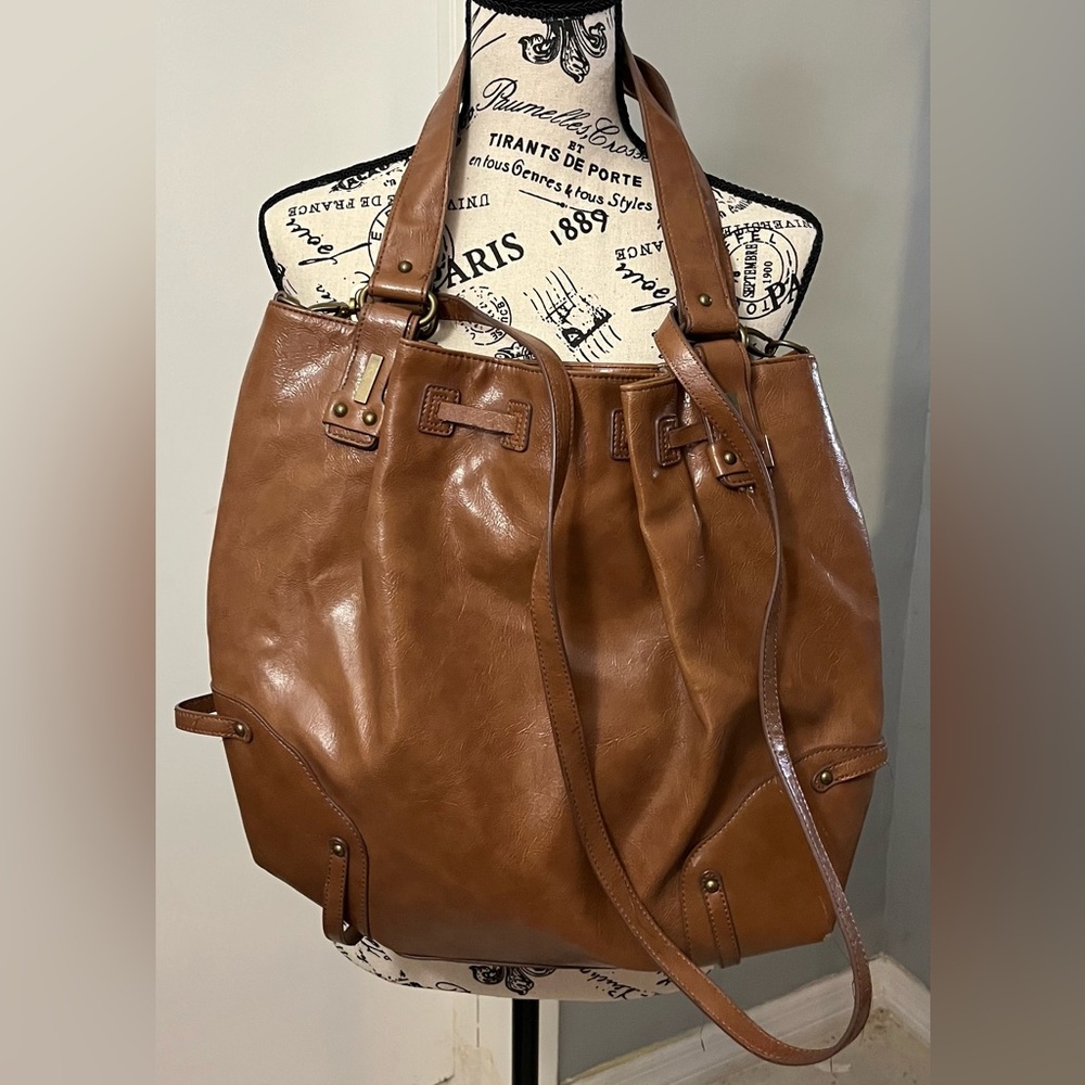 Large Brown "Jessica Simpson" Purse